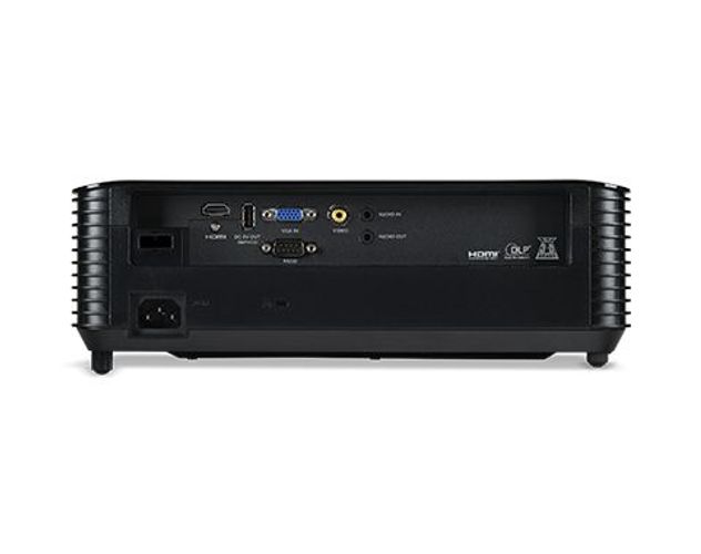 Acer Value X1328Wi videoproiettore Proiettore a raggio standard 4500 ANSI lumen DLP WXGA (1280x800) Compatibilità 3D Nero [MR.JTW11.001]