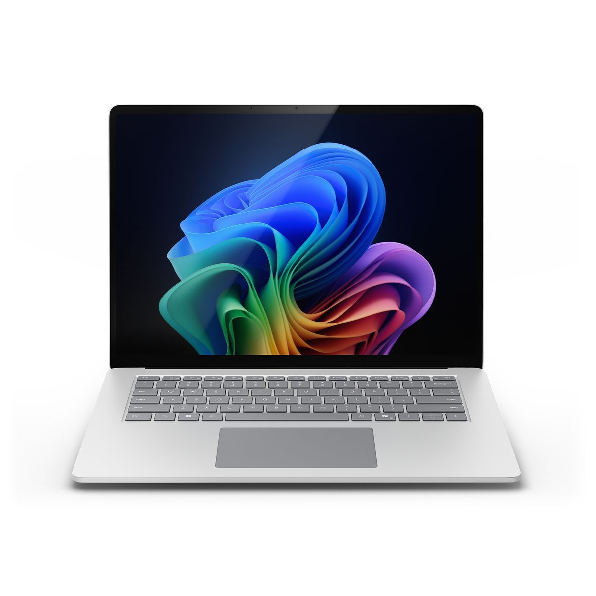 Microsoft Surface Laptop 7 Qualcomm Snapdragon Computer portatile 38,1 cm (15") Touch screen 16 GB LPDDR5x-SDRAM 512 GB SSD Wi-Fi 7 (802.11be) Windows 11 Pro Platino [ZHQ-00010]