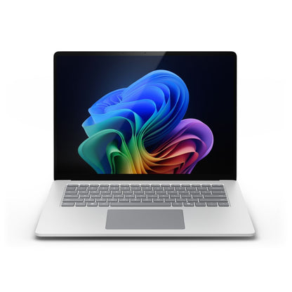 Microsoft Surface Laptop 7 Qualcomm Snapdragon Computer portatile 38,1 cm (15") Touch screen 16 GB LPDDR5x-SDRAM 512 GB SSD Wi-Fi 7 (802.11be) Windows 11 Pro Platino [ZHQ-00010]