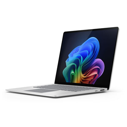 Microsoft Surface Laptop 7 Qualcomm Snapdragon Computer portatile 38,1 cm (15") Touch screen 16 GB LPDDR5x-SDRAM 512 GB SSD Wi-Fi 7 (802.11be) Windows 11 Pro Platino [ZHQ-00010]
