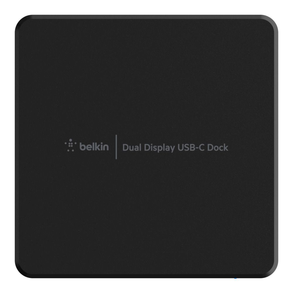 Belkin USB-C Dual Display Docking Station USB 3.2 Gen 1 (3.1 Gen 1) Type-C Nero [INC002VFBK]