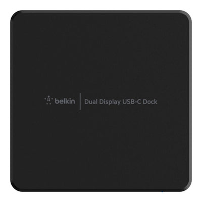 Belkin USB-C Dual Display Docking Station USB 3.2 Gen 1 (3.1 Gen 1) Type-C Nero [INC002VFBK]