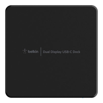 Belkin USB-C Dual Display Docking Station USB 3.2 Gen 1 (3.1 Gen 1) Type-C Nero [INC002VFBK]