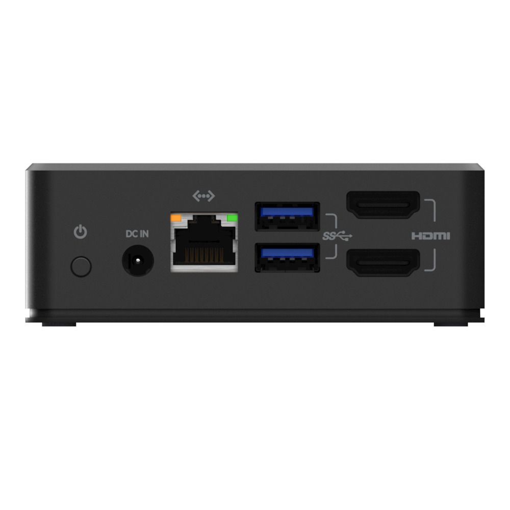 Belkin USB-C Dual Display Docking Station USB 3.2 Gen 1 (3.1 Gen 1) Type-C Nero [INC002VFBK]