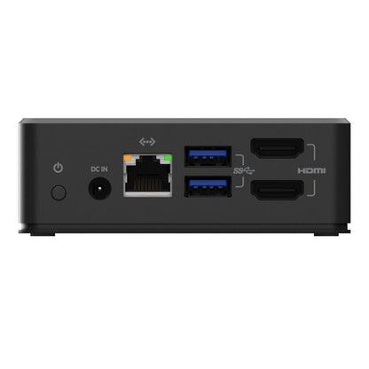 Belkin USB-C Dual Display Docking Station USB 3.2 Gen 1 (3.1 Gen 1) Type-C Nero [INC002VFBK]