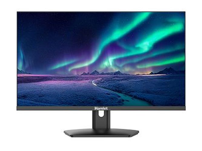Hamlet HM24JF-V Monitor PC 61 cm (24") 1920 x 1080 Pixel Full HD LED Nero [HM24JF-V]