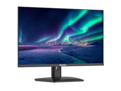 Hamlet HM24JF-V Monitor PC 61 cm (24") 1920 x 1080 Pixel Full HD LED Nero [HM24JF-V]