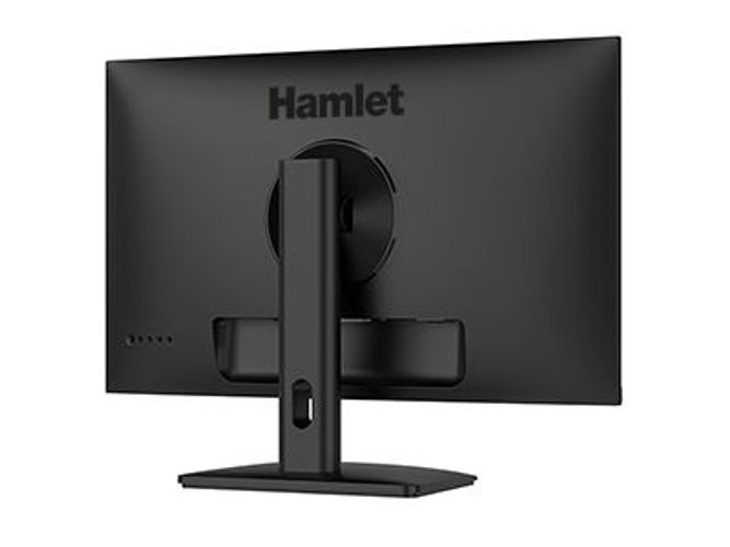 Hamlet HM24JF-V Monitor PC 61 cm (24") 1920 x 1080 Pixel Full HD LED Nero [HM24JF-V]