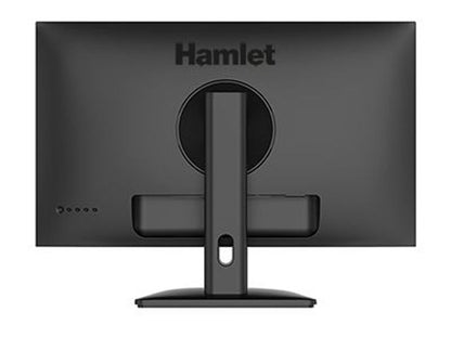 Hamlet HM24JF-V LED display 61 cm (24") 1920 x 1080 Pixel Full HD Nero [HM24JF-V]