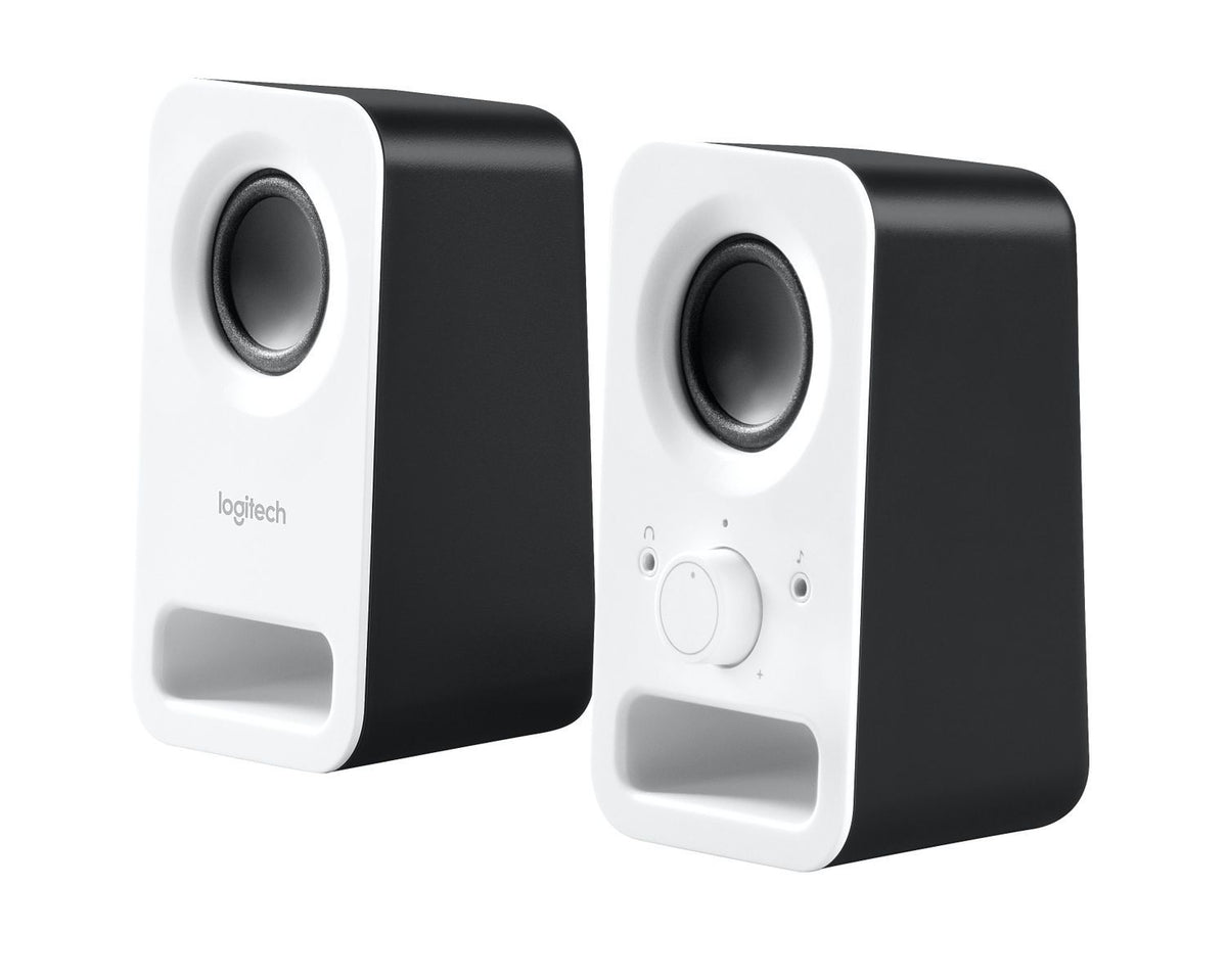Logitech Z150 Bianco Cablato 3 W [980-000815]