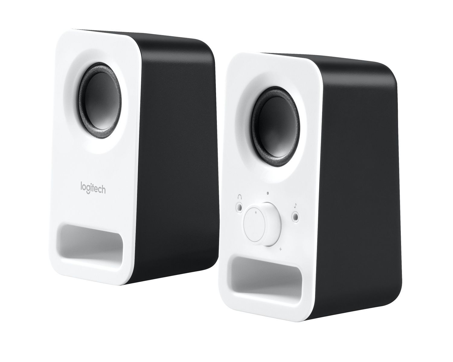 Logitech Z150 Bianco Cablato 3 W [980-000815]