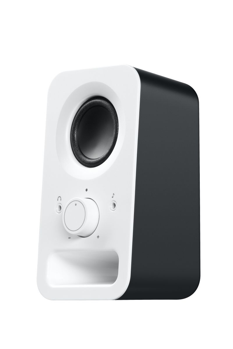 Logitech Z150 Bianco Cablato 3 W [980-000815]