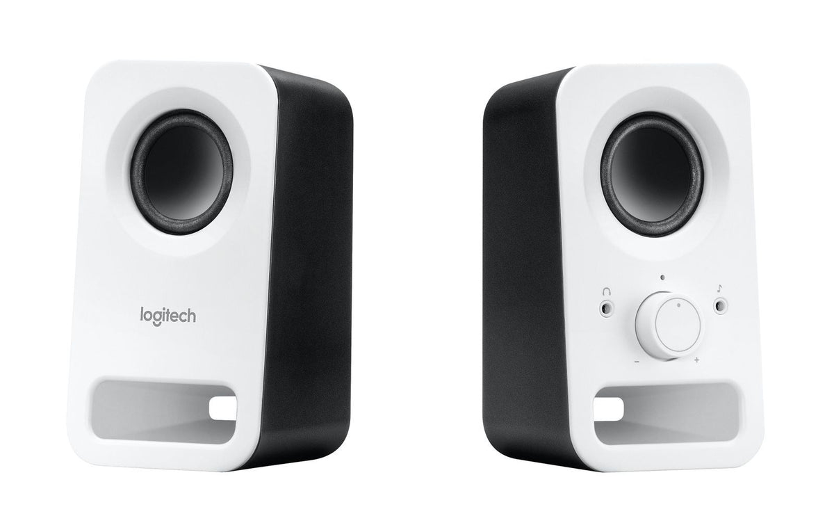 Logitech Z150 Bianco Cablato 3 W [980-000815]