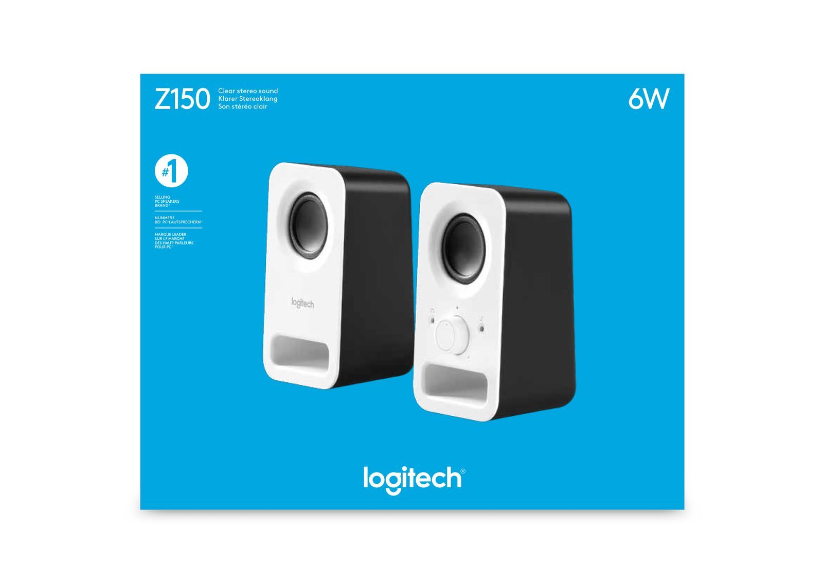 Logitech 980-000815 altoparlante Bianco Cablato 3 W [980-000815]