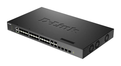 D-Link DXS-3410-32SY switch di rete Gestito L3 Nero [DXS-3410-32SY]