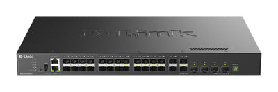D-Link DXS-3410-32SY switch di rete Gestito L3 Nero [DXS-3410-32SY/E]