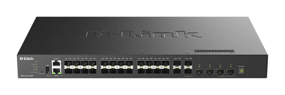 D-Link DXS-3410-32SY switch di rete Gestito L3 Nero [DXS-3410-32SY]