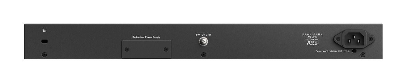 D-Link DXS-3410-32SY switch di rete Gestito L3 Nero [DXS-3410-32SY]