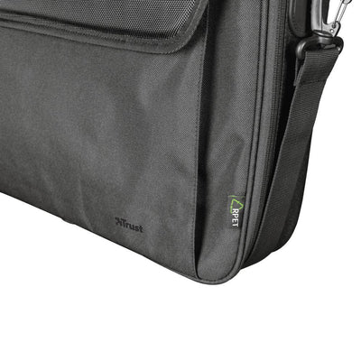 Trust Atlanta 40,6 cm (16") Valigetta ventiquattrore Nero [24189]
