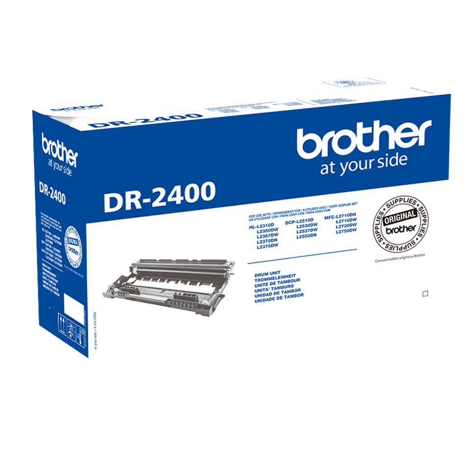 Brother DR-2400 tamburo per stampante Originale 1 pz [DR2400]