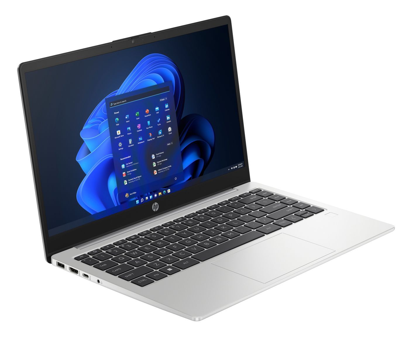 HP 240 14 inch G10 Notebook PC Intel Core i7 i5-1335U Computer portatile 35,6 cm (14") Full HD 16 GB DDR4-SDRAM 512 GB SSD Wi-Fi 6 (802.11ax) Windows 11 Pro [AD2E4ET#ABZ]