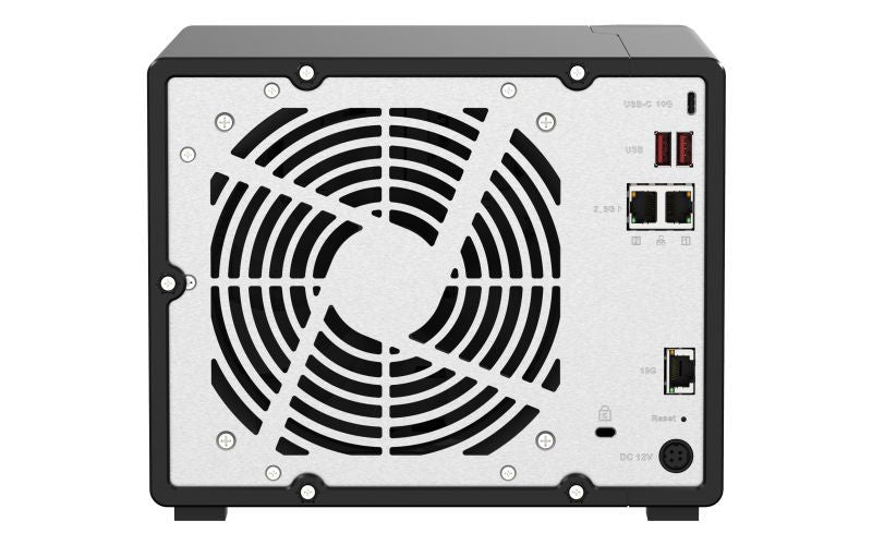 QNAP TS-H973AX NAS Tower Ryzen Embedded V1500B 32 GB DDR4 0 TB QuTS hero Nero [TS-H973AX-32G]