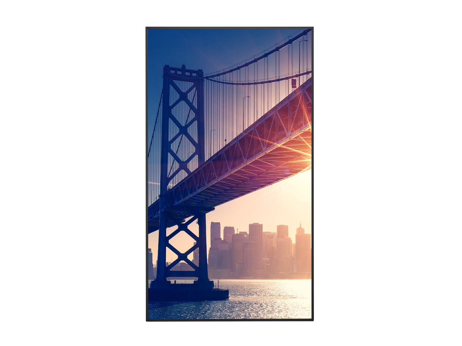 Sharp ME652 Pannello piatto per segnaletica digitale 165,1 cm (65") LCD 450 cd/m 4K Ultra HD Nero Android 18/7 [60005924]