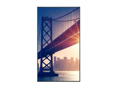 Sharp ME652 Pannello piatto per segnaletica digitale 165,1 cm (65") LCD 450 cd/m 4K Ultra HD Nero Android 18/7 [60005924]