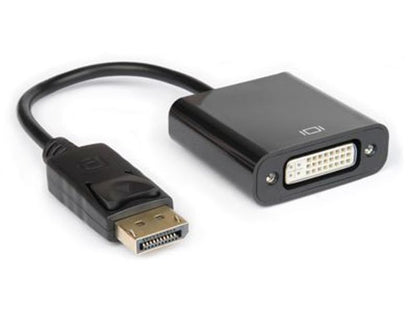Hamlet XVADP-DV cavo e adattatore video DisplayPort DVI Nero [XVADP-DV]
