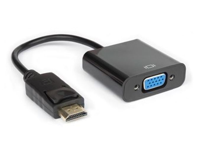 Hamlet XVAHDM-VGA cavo e adattatore video HDMI tipo A (Standard) VGA (D-Sub) Nero [XVAHDM-VGA]