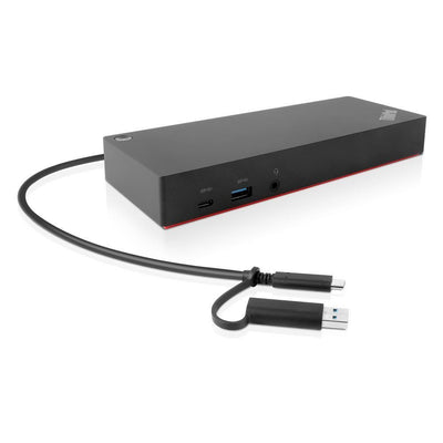 Lenovo 40AF0135IT replicatore di porte e docking station per laptop Cablato USB 3.2 Gen 2 (3.1 Gen 2) Type-C Nero [40AF0135IT]