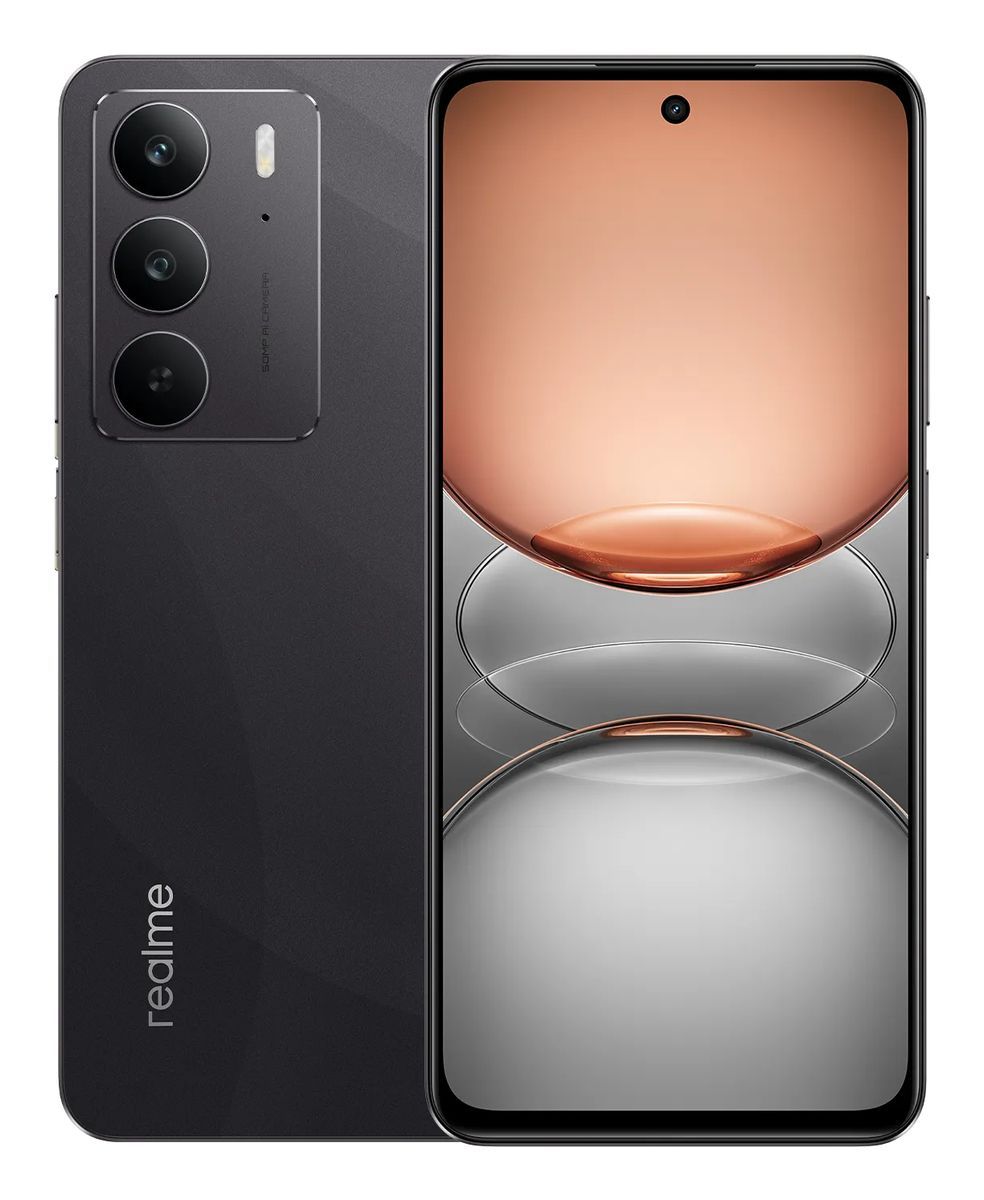 REALME C75 256GB 8GB STORM BLACK [RMC75N]
