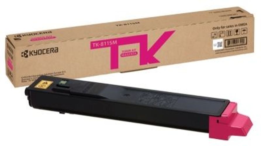 KYOCERA TK-8115M cartuccia toner 1 pz Originale Magenta [1T02P3BNL0]