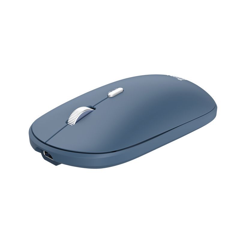 Trust Lyra tastiera Mouse incluso Universale RF senza fili + Bluetooth QWERTY Italiano Blu [24938]