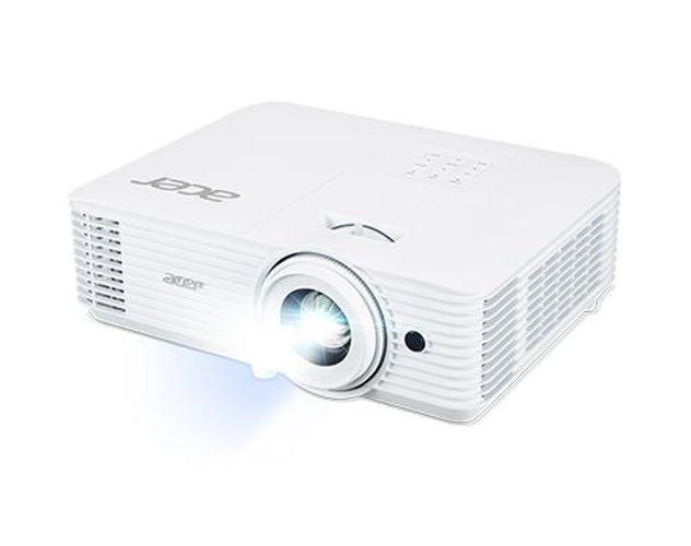 Acer Home X1528Ki videoproiettore Proiettore a raggio standard 5200 ANSI lumen DLP 1080p (1920x1080) Compatibilità 3D Bianco [MR.JW011.001]