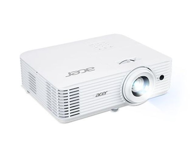 Acer Home X1528Ki Proiettore a raggio standard 5200 ANSI lumen DLP 1080p (1920x1080) Compatibilità 3D Bianco [MR.JW011.001]