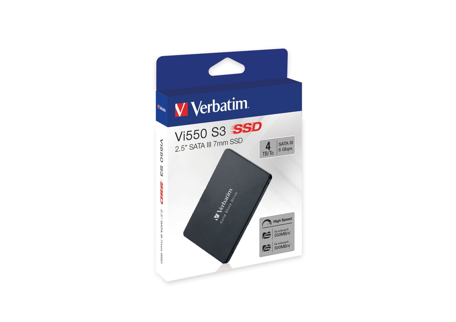 Verbatim Vi550 S3 2.5" 4 TB Serial ATA III 3D NAND [49355]