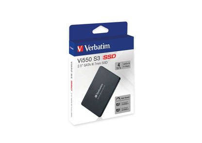 Verbatim Vi550 S3 2.5" 4 TB Serial ATA III 3D NAND [49355]