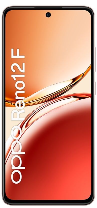 OPPO Reno12 F 4G AI Smartphone, Tripla fotocamera 50+8+2MP, Selfie 32MP, Display 6.67 120HZ AMOLED FHD+, 5000mAh, RAM 16 GB (8+8) + ROM 256GB, [Versione Italia], Amber Orange [0116090287] - ITPartners