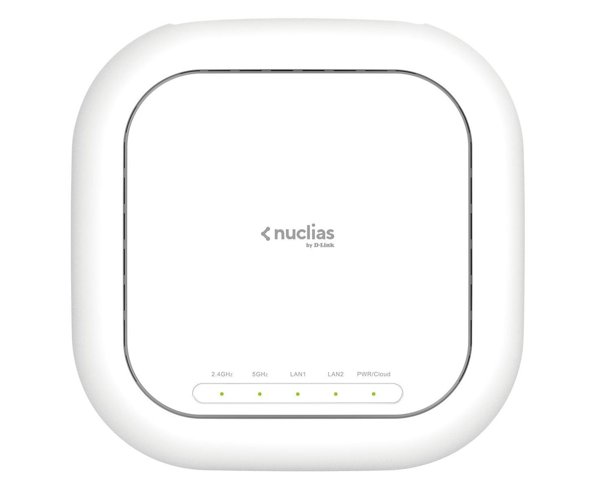 D-Link DBA-2820P punto accesso WLAN 2600 Mbit/s Bianco Supporto Power over Ethernet (PoE) [DBA-2820P]