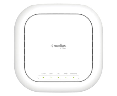 D-Link DBA-2820P punto accesso WLAN 2600 Mbit/s Bianco Supporto Power over Ethernet (PoE) [DBA-2820P]