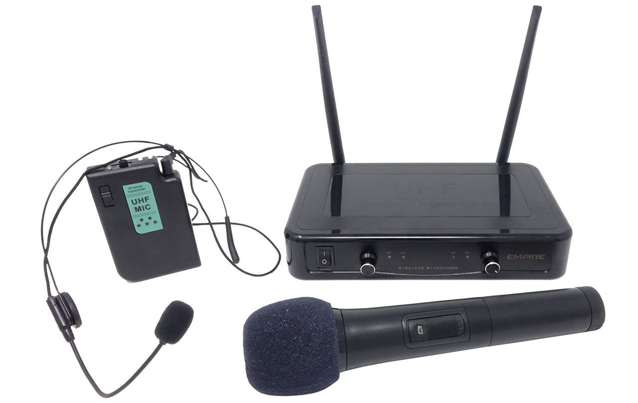 Empire W-601IN A Nero Microfono per radio [EMSP.W601INA]