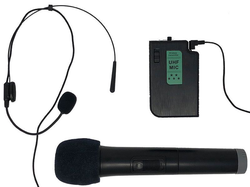 Empire W-601IN A Nero Microfono per radio [EMSP.W601INA]