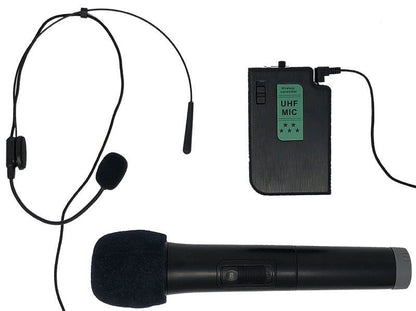 Empire W-601IN A Nero Microfono per radio [EMSP.W601INA]