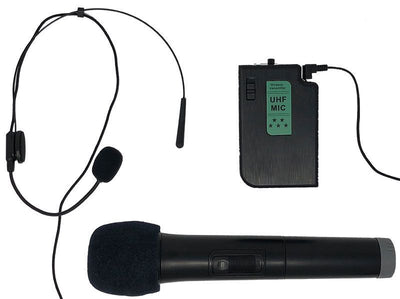Empire W-601IN A Nero Microfono per radio [EMSP.W601INA]