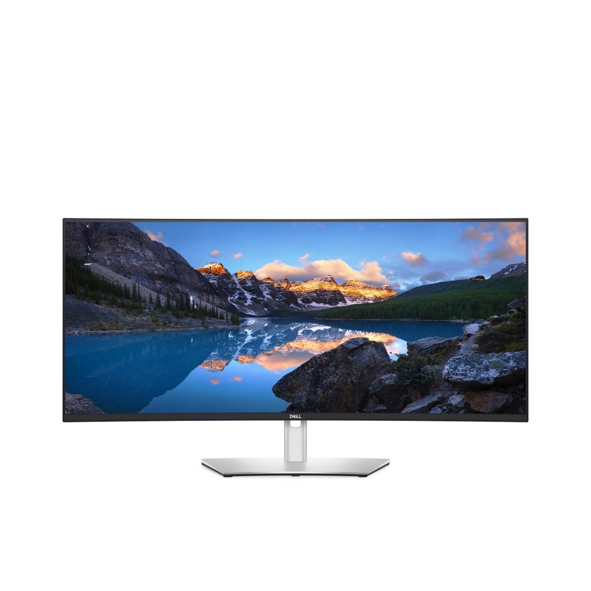 DELL UltraSharp U3824DW Monitor PC 95,2 cm (37.5") 3840 x 1600 Pixel Wide Quad HD+ LCD Nero, Argento [DELL-U3824DW]
