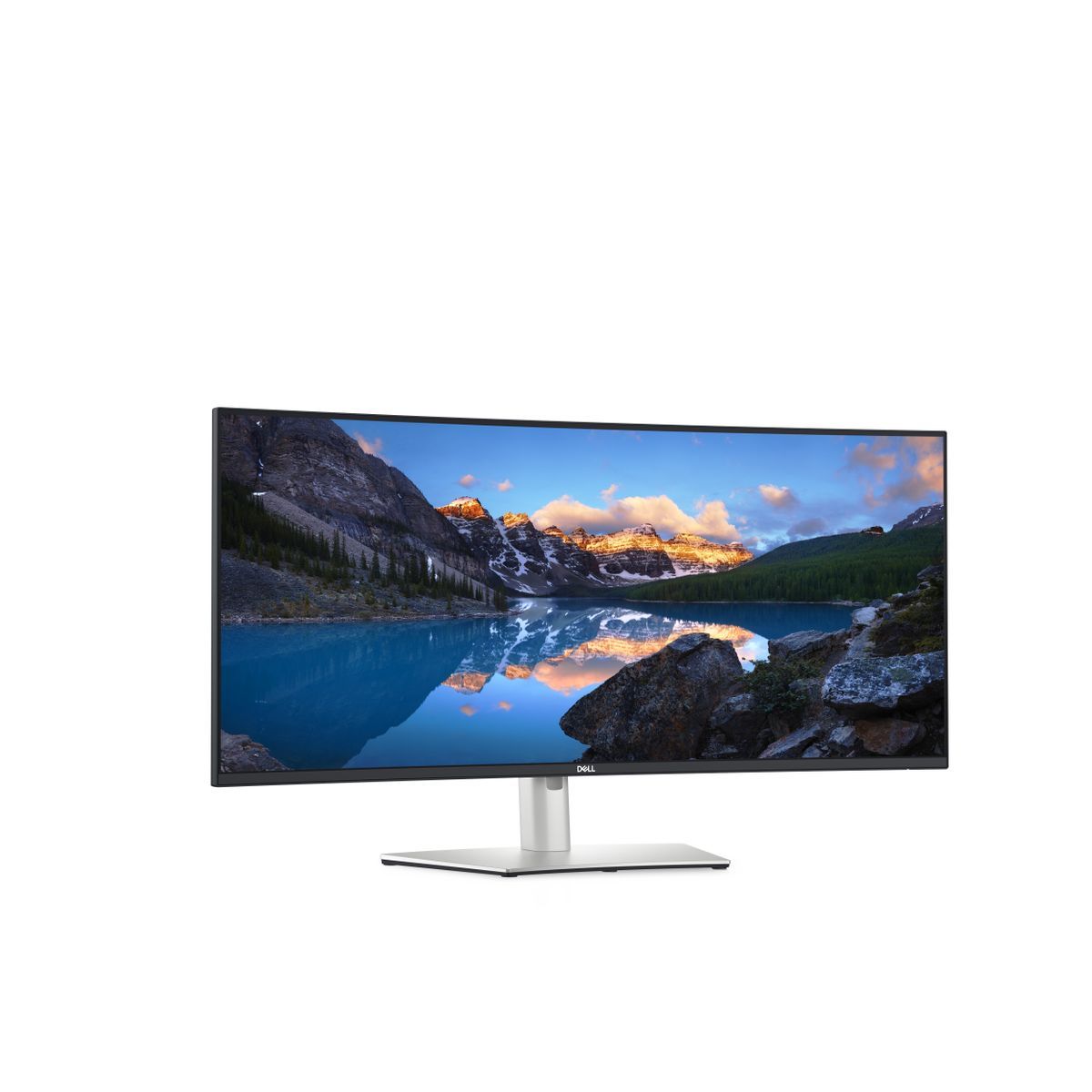 DELL UltraSharp U3824DW LED display 95,2 cm (37.5") 3840 x 1600 Pixel Wide Quad HD+ LCD Nero, Argento [DELL-U3824DW]