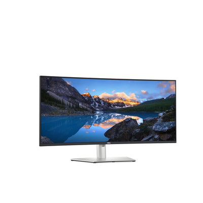 DELL UltraSharp U3824DW LED display 95,2 cm (37.5") 3840 x 1600 Pixel Wide Quad HD+ LCD Nero, Argento [DELL-U3824DW]