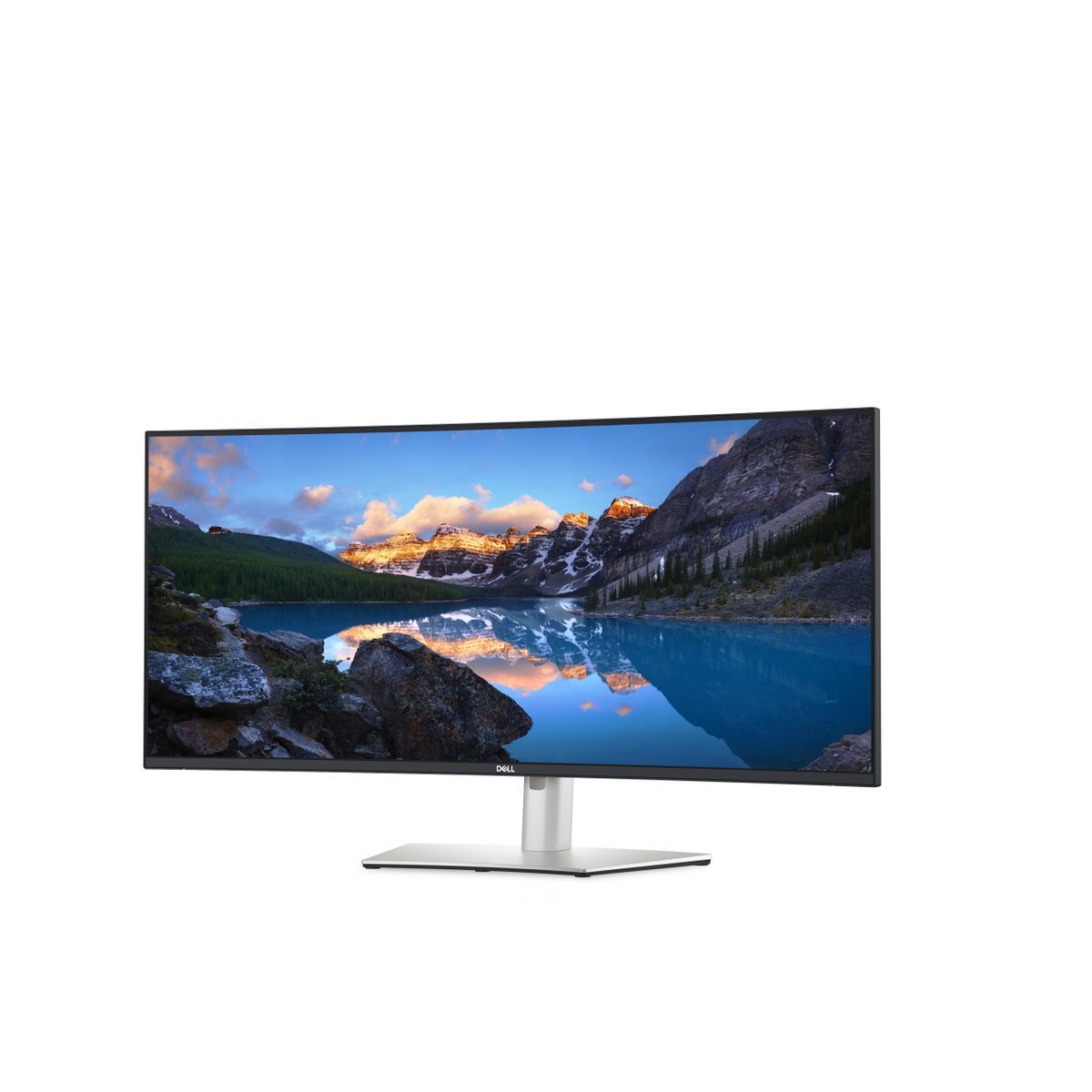 DELL UltraSharp U3824DW Monitor PC 95,2 cm (37.5") 3840 x 1600 Pixel Wide Quad HD+ LCD Nero, Argento [DELL-U3824DW]