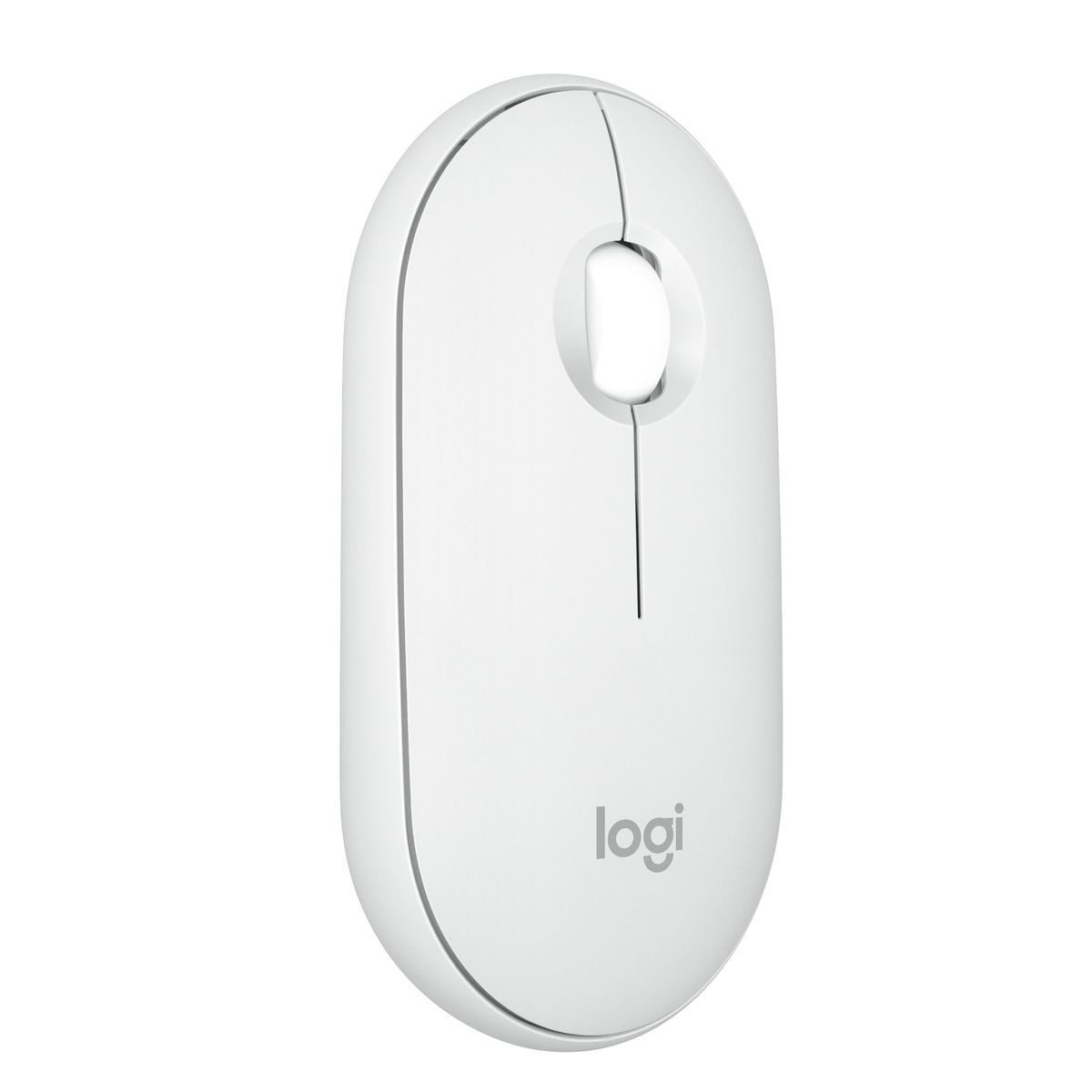 Logitech Pebble 2 M350s mouse Bluetooth (bianco) [910-007013]